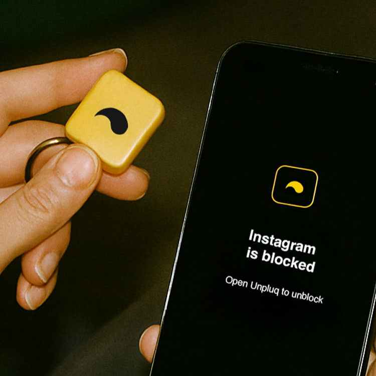 Unpluq with Instagram blocked