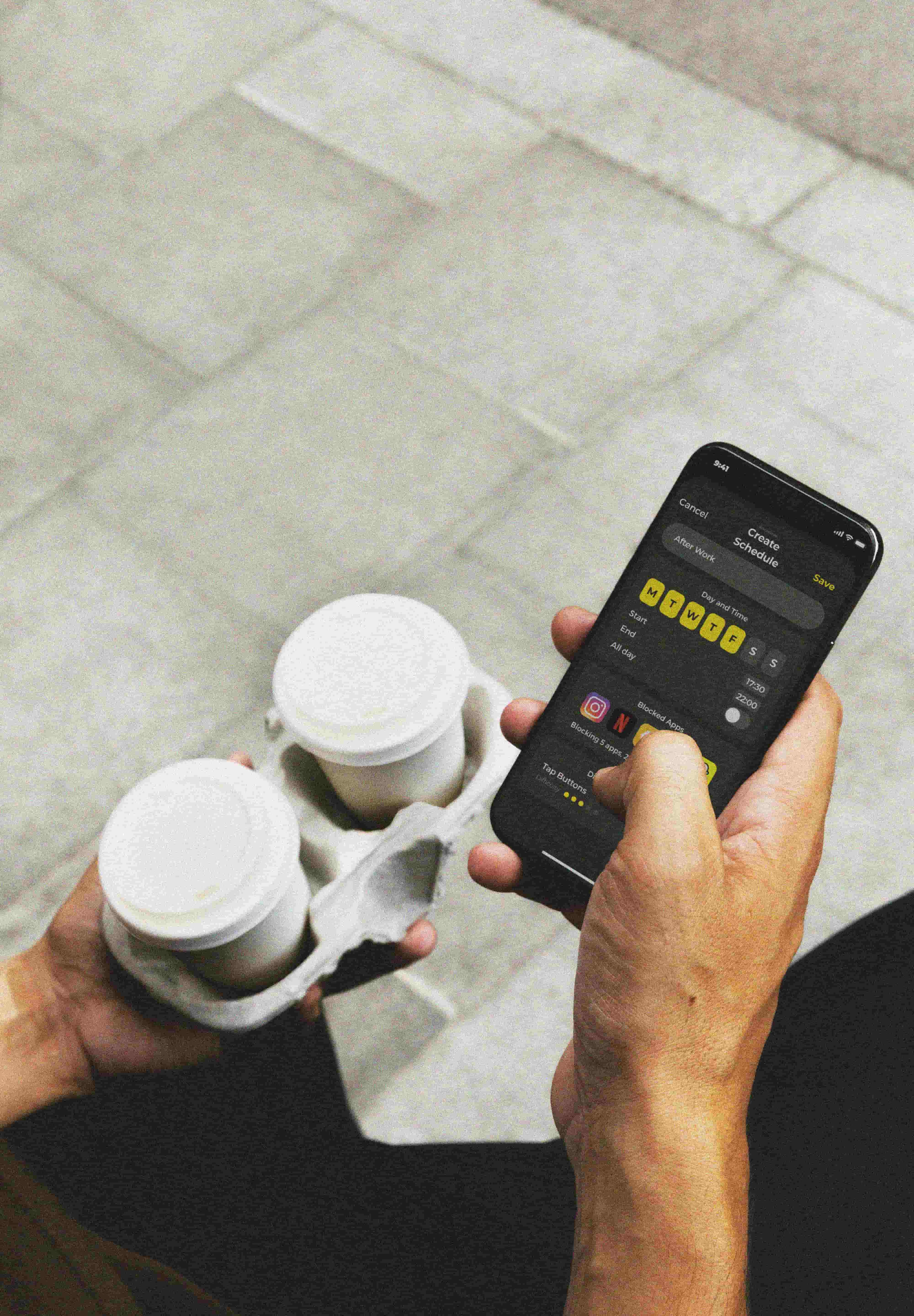 Unpluq app
