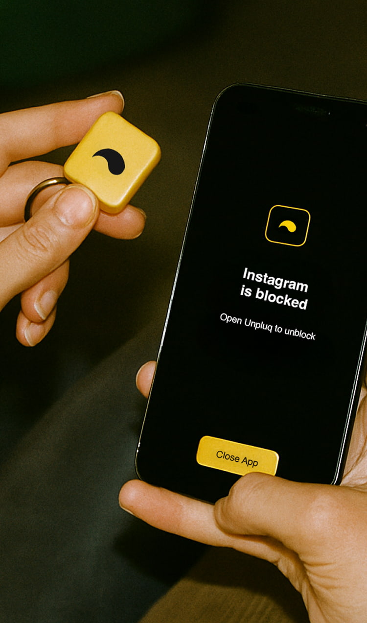 Unpluq with Instagram blocked